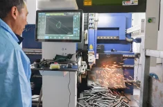 Laser Tube Cutting